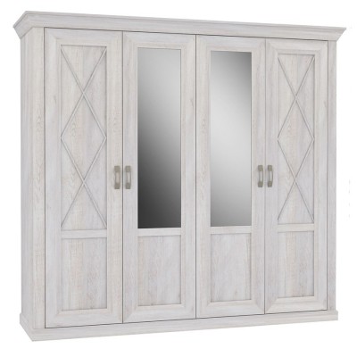 Шкаф 4 дверный Kashmir тип S84 Размер (ш/в/г): 219х206х63 см