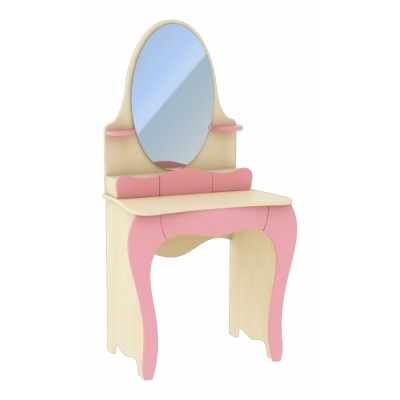 Стол трюмо с зеркалом СТЛ 4-3 ПРОВАНС (Ренессанс) Размер (ш/в/г): 800x1500x510мм