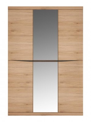 Шкаф 3 дверный Summer Wojcik тип 22 Размер (ш/в/г): 150х218х60см