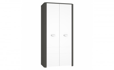 Шкаф 2 дверный Hey тип S821 Размер (ш/в/г): 94х194х58 см