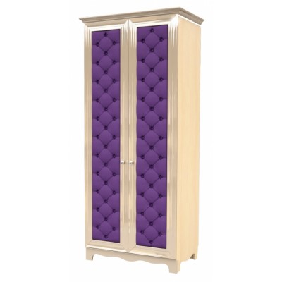 Шкаф гардероб 2-х дверный Гламур ШГ 6-2 Размер (ш/в/г): 900х2160х595мм