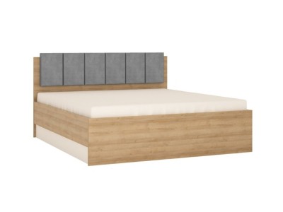 Кровать 180 с подъемным механизмом Lyon Light тип Z06 Wojcik Огромным преимуществом кровати является обитое изголовье, которое не только выглядит красиво, но и нежно и приятно на ощупь.