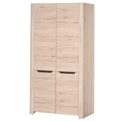 Шкаф 2 дверный Desjo тип 05 Размер (ш/в/г): 98х193х58 см