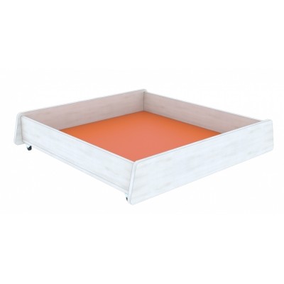 Ящик кровати Диско (Ренессанс) Габаритные размеры (ширина х глубина х высота): 945х915x180 мм.