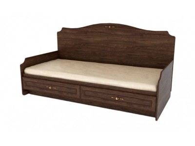Кровать-диван Джентел K 8-125 Размер (ш/в/г): 2070х1080х980 мм 
Спальное место: 2000х900 мм