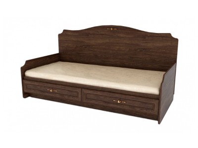 Кровать-диван Джентел K 8-116 Размер (ш/в/г): 2055х1080х975 мм 
Спальное место: 2000х900 мм