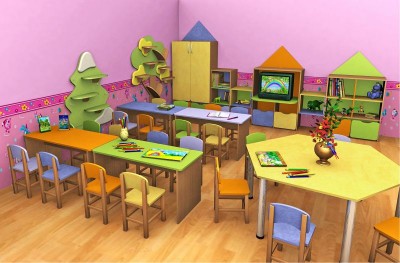 Мебель &quot;Детский сад&quot; для учебы Мебель для дошкольных учреждений украина