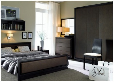 Спальня Арека Комплектация на фото: кровать 160, шкаф 3 дверный, комод 4s.Все элементы мебели Арека