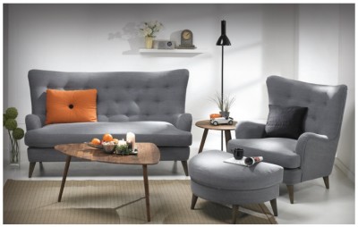 Мягкий уголок Enjoy Комплектация: диван 3 + кресло 1 + пуф