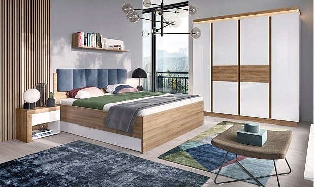 Встраиваемая кровать в шкаф: мебель-транформер для современных людей