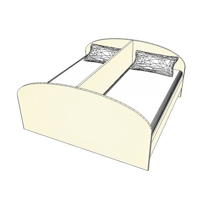 Кровать детская двойная   Кровать двойная детская размеры. Кровать для двоих детей