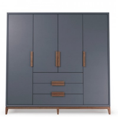 Шкаф 4 дверный Mocco Wood Concept       Понравился четырехдверный шкаф? Тогда посмотрите все элементы коллекции
