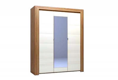 Шкаф 3 дверный Oslo Cyprys Размер (ш/в/г): 168х211х60 см