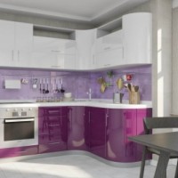 Угловая кухня "Виолетта"     
