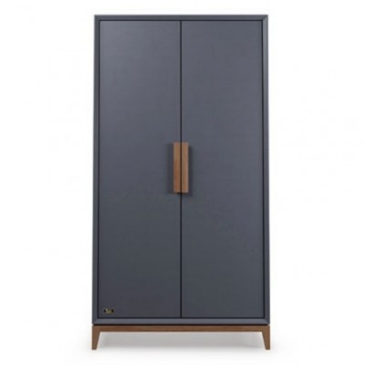 Шкаф 2 дверный Mocco Wood Concept        Понравился двухдверный шкаф? Тогда посмотрите все элементы коллекции