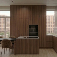 Кухня під замовлення у Києві — Сучасний мінімалізм        