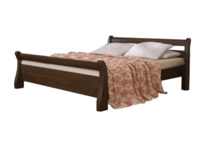 Кровать 160 Виола Венгер Кровать изготовлена из массива натурального дерева ольхи
