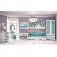 Детская мебель Гламур Ренессанс
