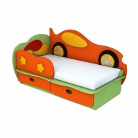 Детская кровать Машинка Лунная Сказка