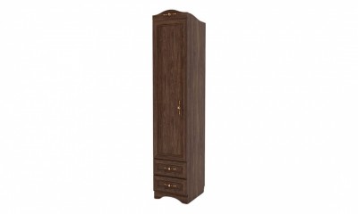 Шкаф гардероб Джентел ШГ 8-32 Размер (ш/в/г): 450х2130(2245)х560 мм