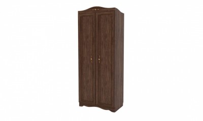 Шкаф гардероб Джентел ШГ 8-2/1 Размер (ш/в/г): 905х2130(2260)х560 мм