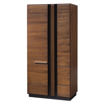 Шкаф 2 дверный Porti тип 70 Размер (ш/в/г): 95х198х60 см