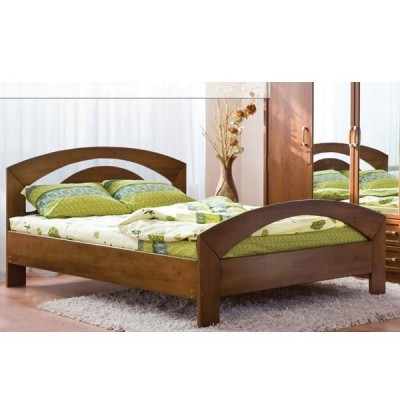 Кровать 140 Лидия Венгер Кровать изготовлена из массива натурального дерева ольхи