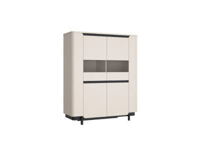 Витрина низкая VODOL VXLV621 (ВОДОЛ) Forte  Розмір вітрини (ШхВхГл): 130х45х161см