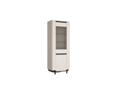 Витрина высокая 2d VODOL VXLV811 (ВОДОЛ) Forte Розмір вітрини (ШхВхГл): 76х45х196см