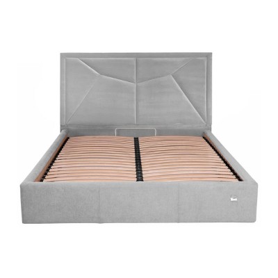 Мягкая кровать Монро с подъемным механизмом Размер (ш/в/г): 180х130х218 см
