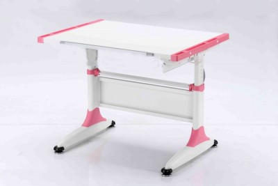 Детский стол K1 pink Столешница: 86 x 60 см 

Регулируемая Высота: 53-77 см (+/-2 см) 

Наклон: 0 ~ 22 градусов​