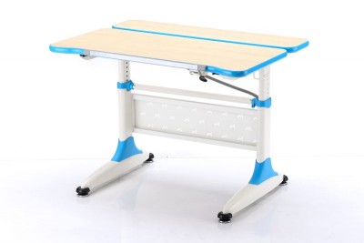 Детский стол K2 blue  Столешница: 91 x 64 см 

Регулируемая Высота: 55-79 см (+/-2 см) 

Наклон: 0 ~ 26 градусов​