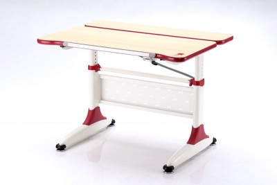 Детский стол K2 red Столешница: 91 x 64 см 

Регулируемая Высота: 55-79 см (+/-2 см) 

Наклон: 0 ~ 26 градусов​