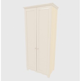 Шкаф гардероб 2-х дверный Гламур ШГ 6-201 Детский шкаф гардероб | Детские шкафы для девочек