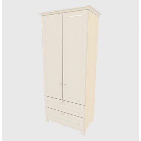 Шкаф гардероб 2-х дверный 2ящ Гламур ШГ 6-221 Шкафы для детской | Купить детский шкаф для одежды