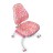 Детское растущее кресло розовое