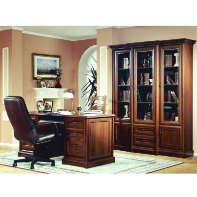 Мебель в кабинет Соната Гербор           Мебель в кабинет Соната продается как комплектом так и по отдельным элементам