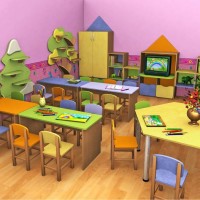 Мебель "Детский сад" для учебы