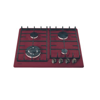 Газовая панель FHGR 2744 VGHT Burgundy