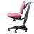 Розовое кресло трансформер KY 518