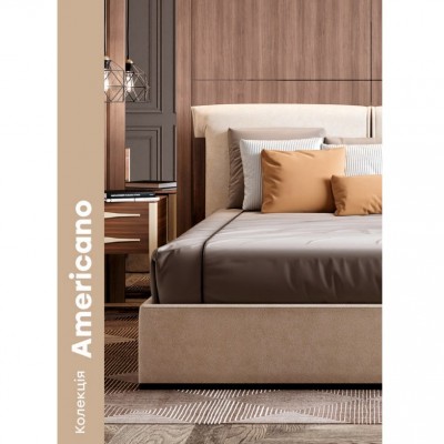 Спальня Americano Wood Concept   Понравилась серия? Тогда посмотрите все элементы Americano