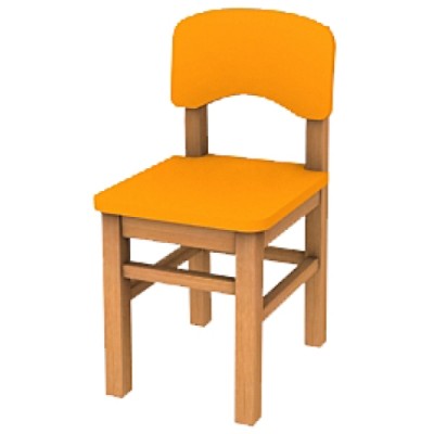 Детский стульчик Лунная Сказка Высота: 260-340 мм