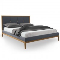 Кровать на ножках 140 Mocco Wood Concept