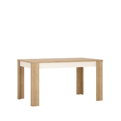Стол обеденный раскладной Lyon Light тип T03 Wojcik Размер (ш/в/г): 140-180х77х85 см
