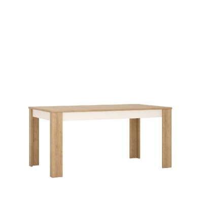 Стол обеденный раскладной Lyon Light тип T04 Wojcik Размер (ш/в/г): 160-200х77х85 см